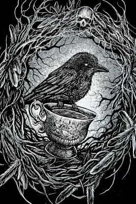 Baby Raven Women's T-Shirt