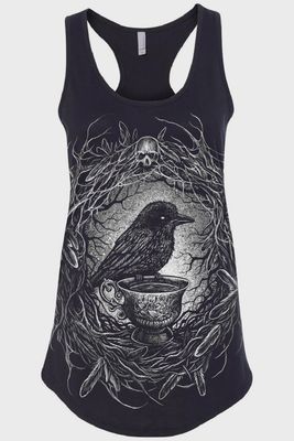 Camisole Baby Raven Femme