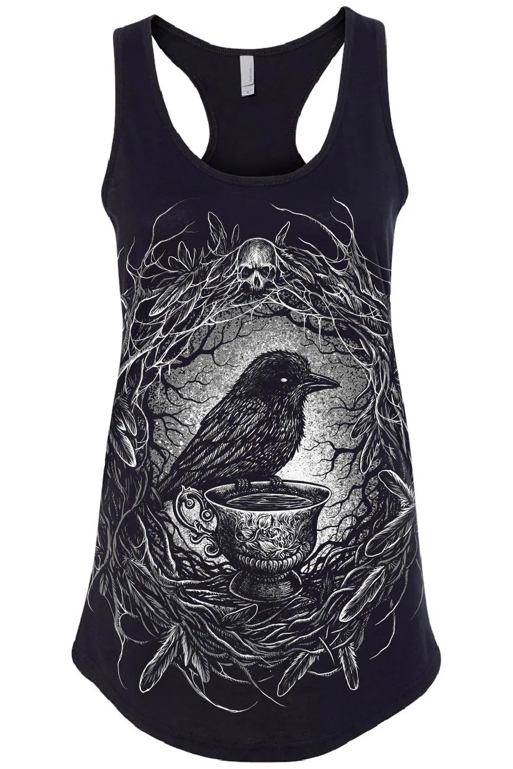 Baby Raven Women's Tank Top