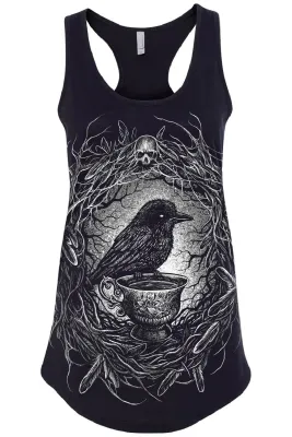 Baby Raven Women's Tank Top