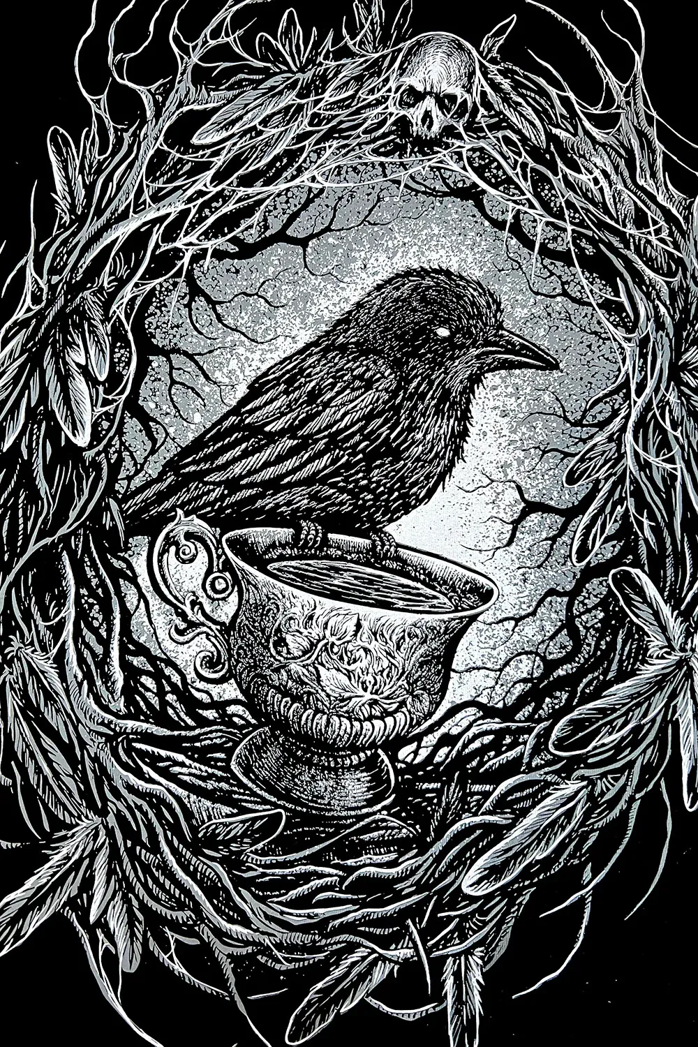 Baby Raven Women's Tank Top