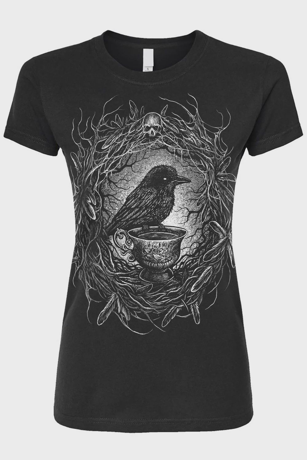 T-Shirt Baby Raven Femme [PLUS]