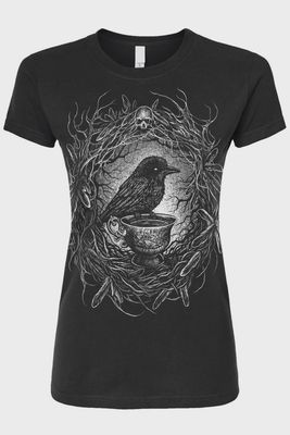 T-Shirt Baby Raven Femme [PLUS]
