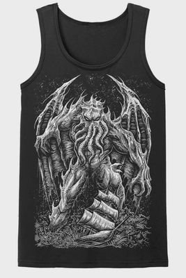 Camisole Cthulhu Mythos Homme