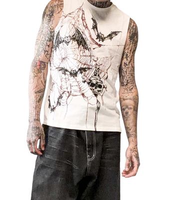 Camisole Punk Death Rock [LS-282]