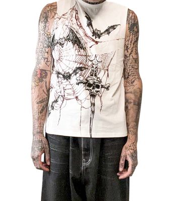 Punk Death Rock Tank Top [LS-282]