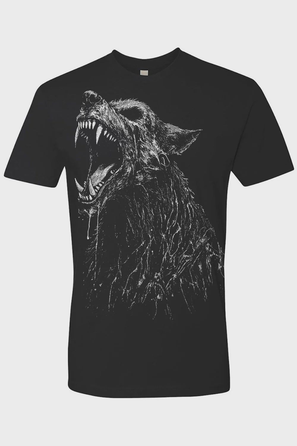T-Shirt Lycanthrope Homme