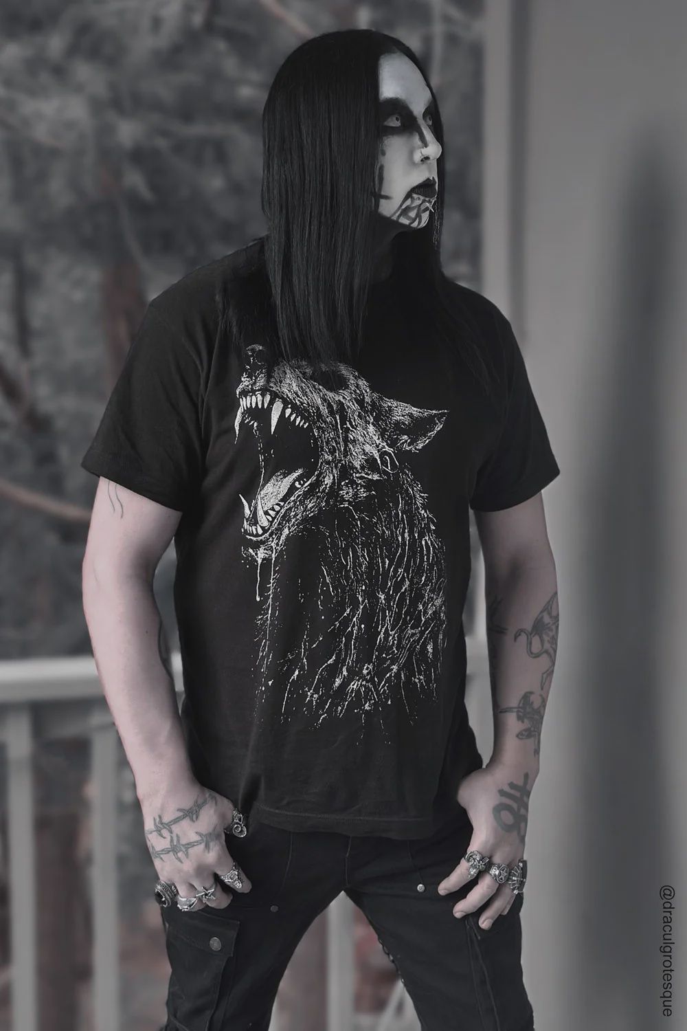 Lycanthrope Men's T-Shirt