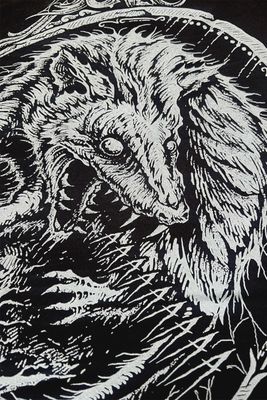 Screaming Possum Men's T-Shirt [PLUS]