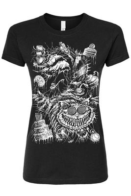 T-Shirt Cheshire Cat Femme