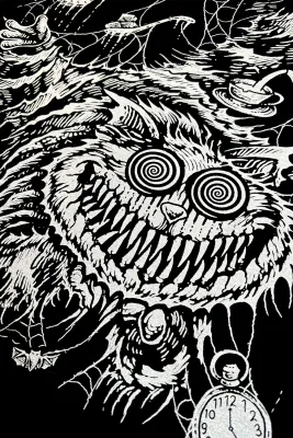 Cheshire Cat Women's T-Shirt