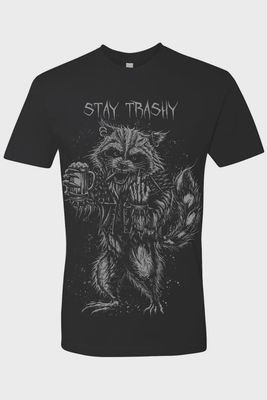 T-Shirt Trash Raccoon Homme