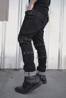 War Rig Studded Pants