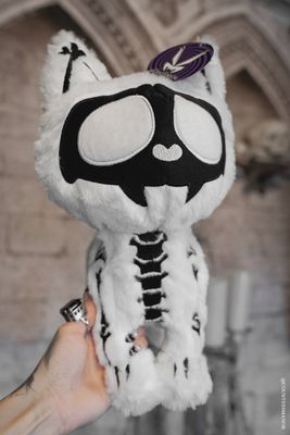 Peluche Ghost Kitty