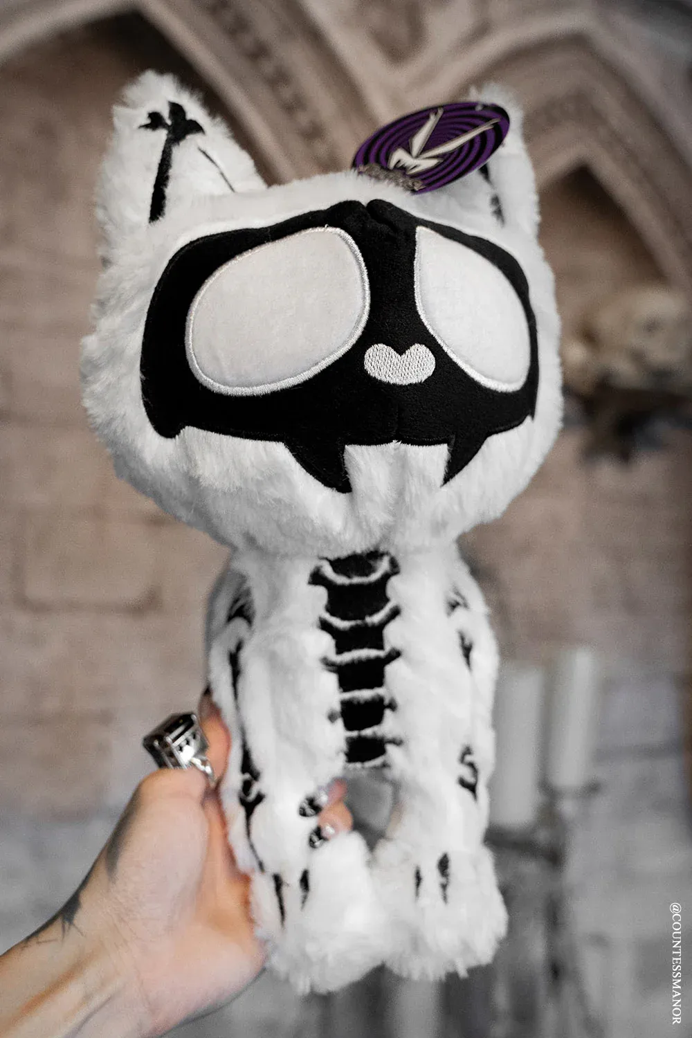 Ghost Kitty Plushie