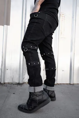 War Rig Studded Pants [PLUS]