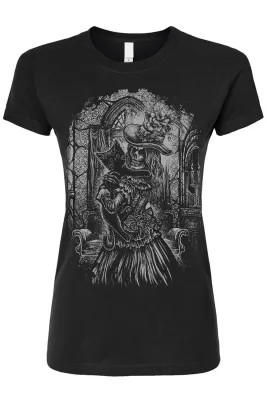 Victorian Cat Lady Women's T-Shirt Victorian Cat Lady Women's T-Shirt