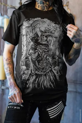 Victorian Cat Lady Women's T-Shirt