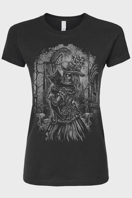 T-Shirt Victorian Cat Lady Femme [PLUS]