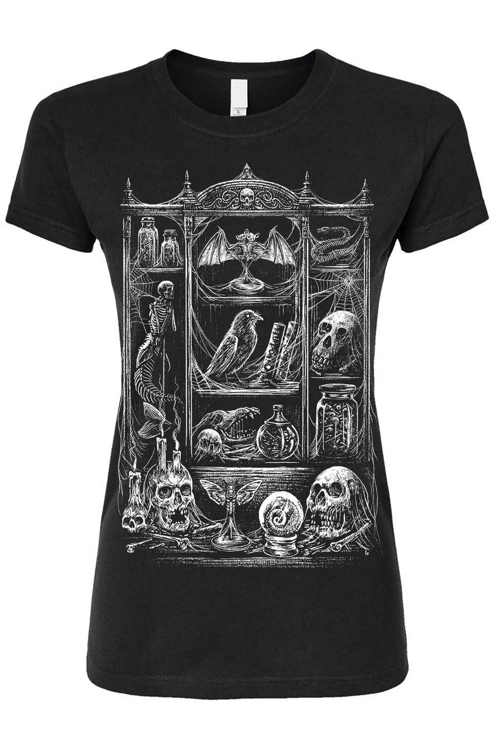 T-Shirt Cabinet of Curiosities Femme [PLUS]