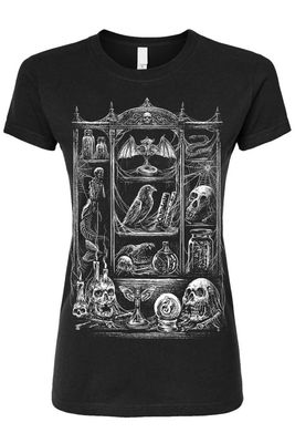 T-Shirt Cabinet of Curiosities Femme [PLUS]