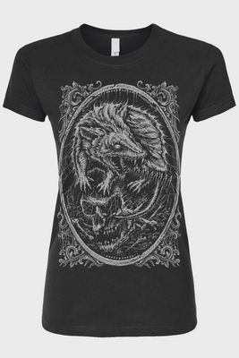 T-Shirt Screaming Possum Femme [PLUS]