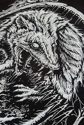 Screaming Possum Women's T-Shirt [PLUS]