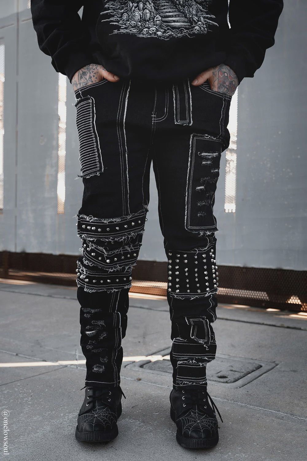 Deconstruction Pants