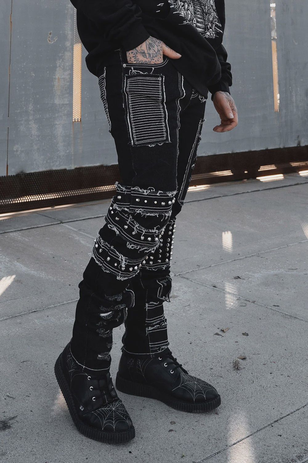 Pantalons Deconstruction