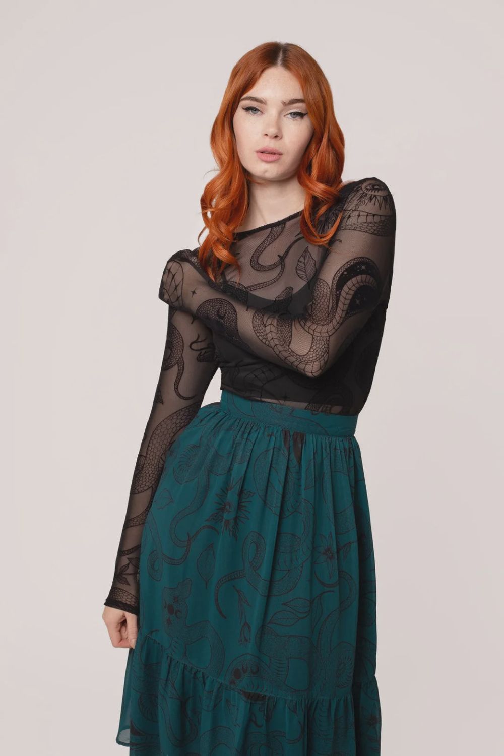 Snake Charmer Shirt [PLUS]