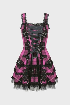 Robe Harley [TARTAN ROSE]