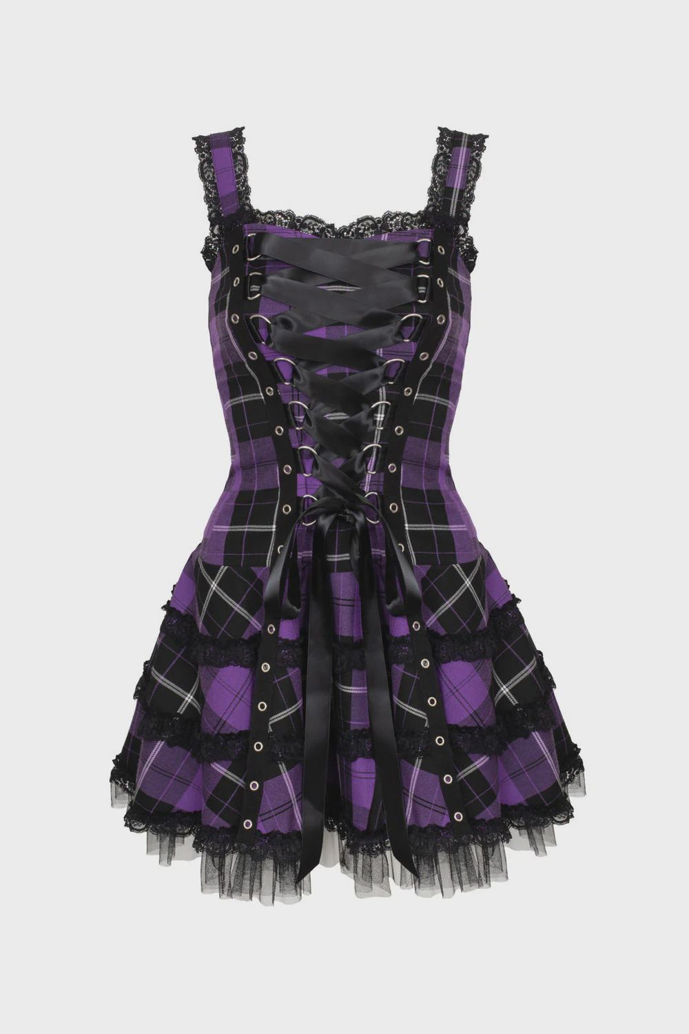Robe Harley [TARTAN MAUVE]