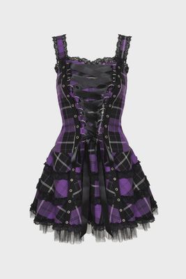 Robe Harley [TARTAN MAUVE]