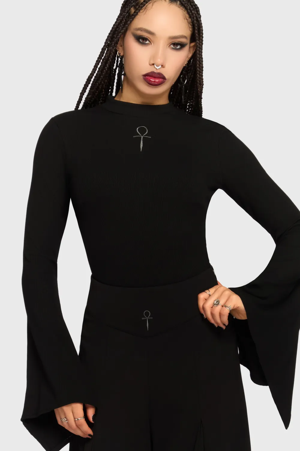 Gloom Bell Bodysuit [PLUS]