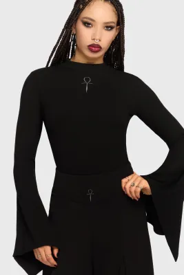 Gloom Bell Bodysuit [PLUS]