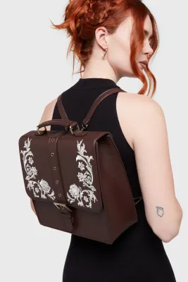 Midnight Rose Backpack