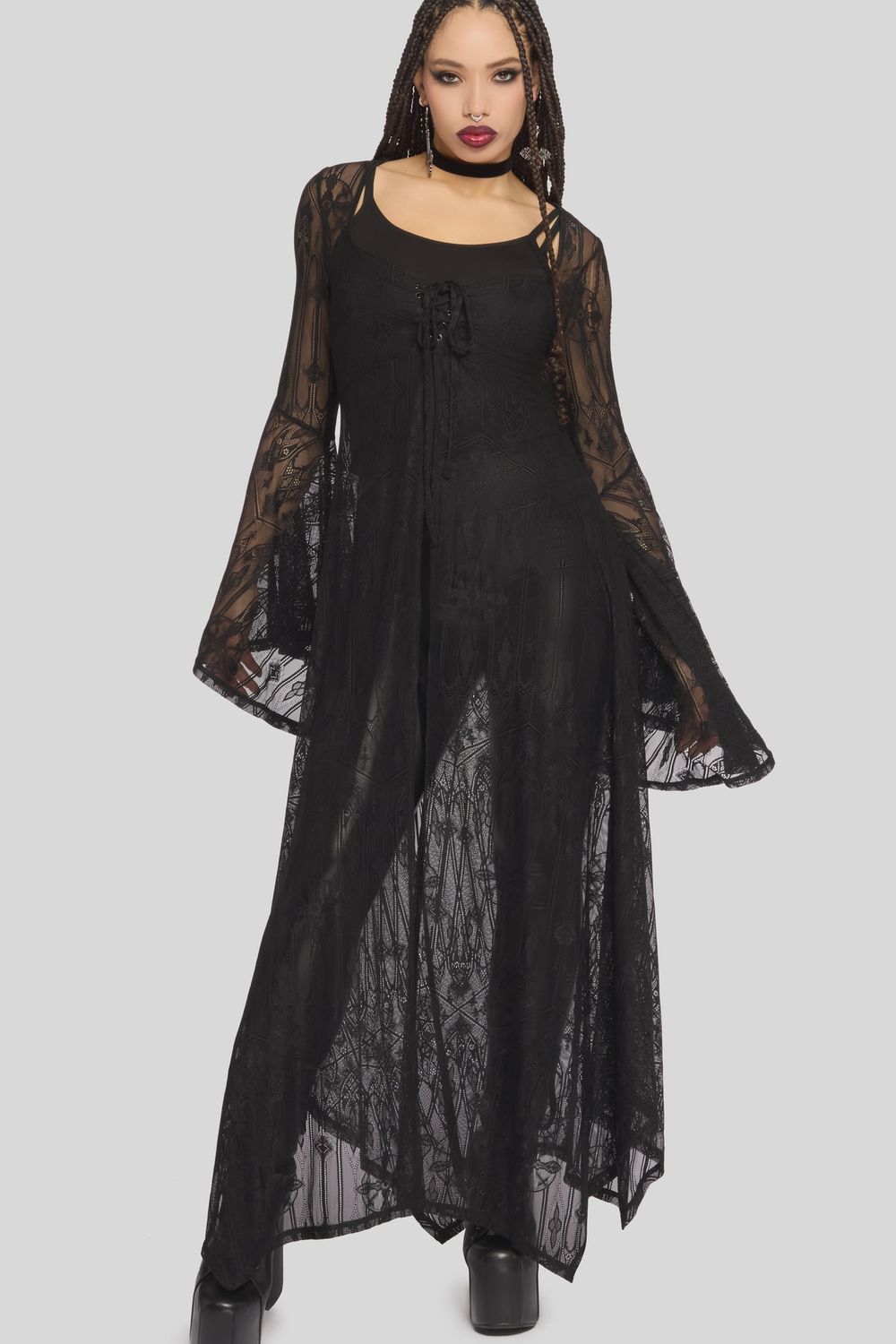 Shadow Queen Duster [PLUS]