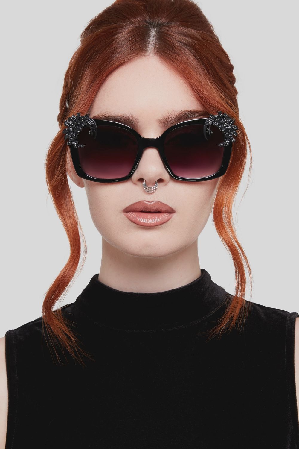 Cursed Cove Sunglasses [PURPLE]