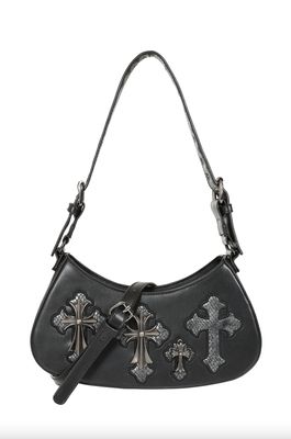 Engrave the cross 鞄 Crypt Cross Bag [BG34563]
