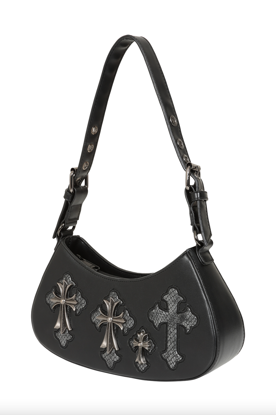 Engrave the cross 鞄 Crypt Cross Bag [BG34563]