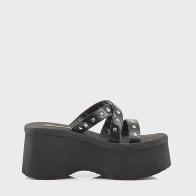 Wedge Platform Sandals FUNN-19/B/PU