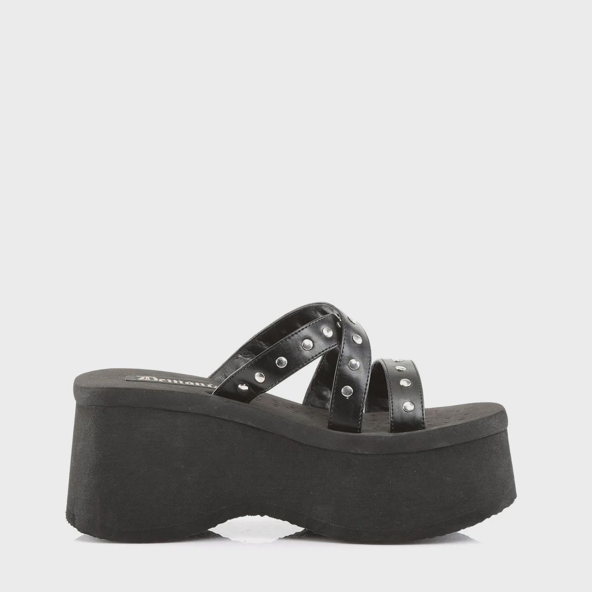 Wedge Platform Sandals FUNN-19/B/PU
