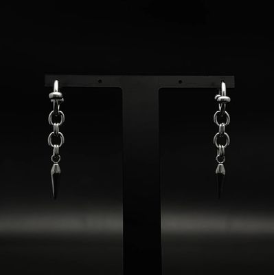 Boucles d'Oreilles Rhombus Hoops