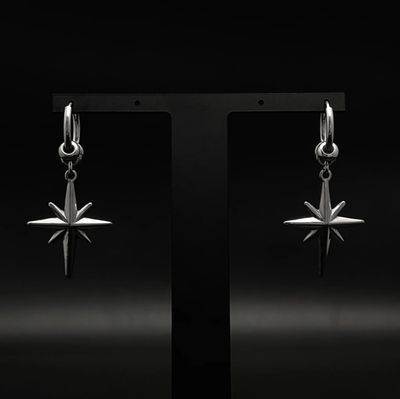 Boucles d'Oreilles Polaris Hoops