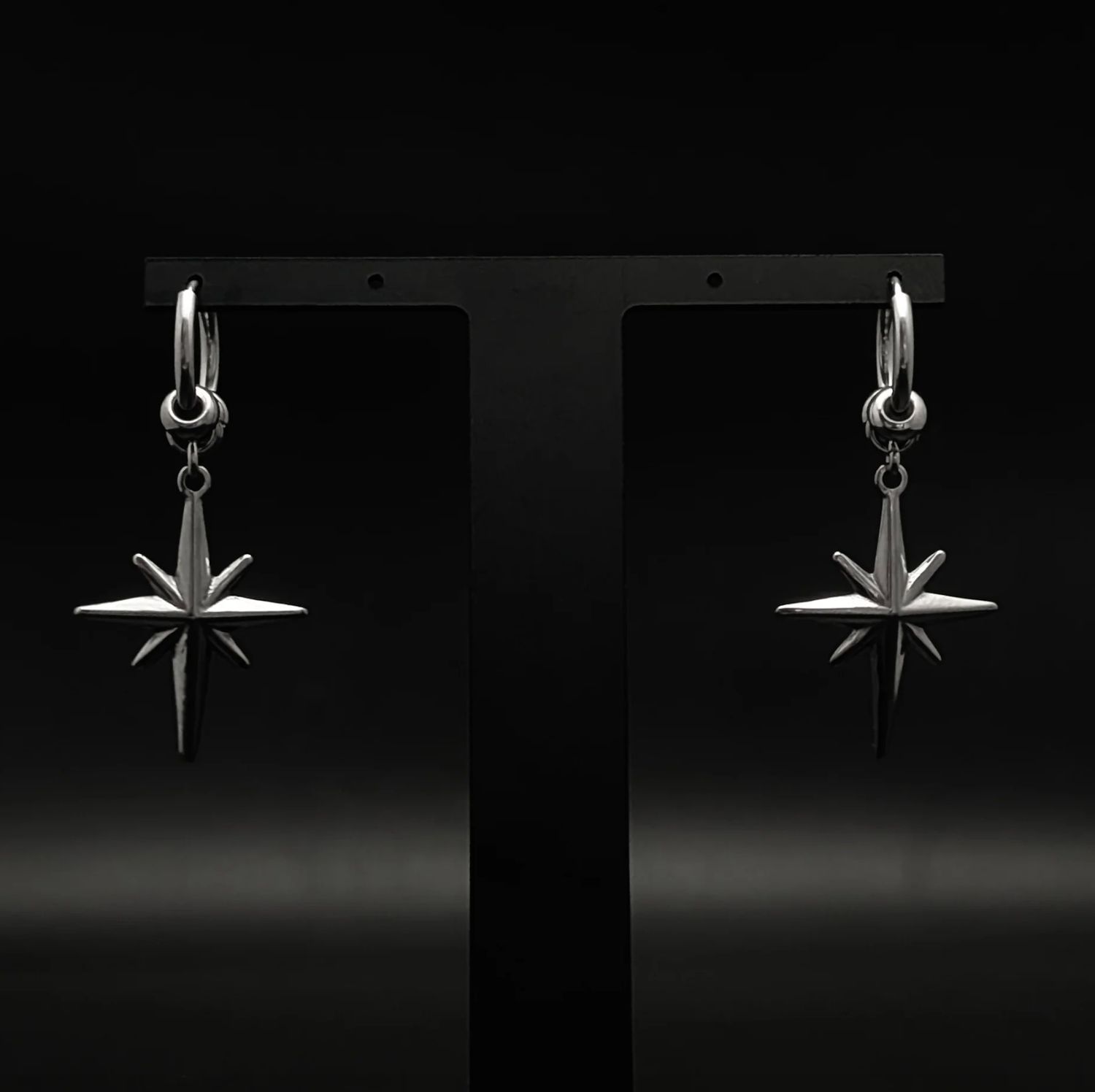 Polaris Hoops Earrings