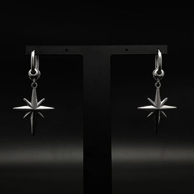 Polaris Hoops Earrings