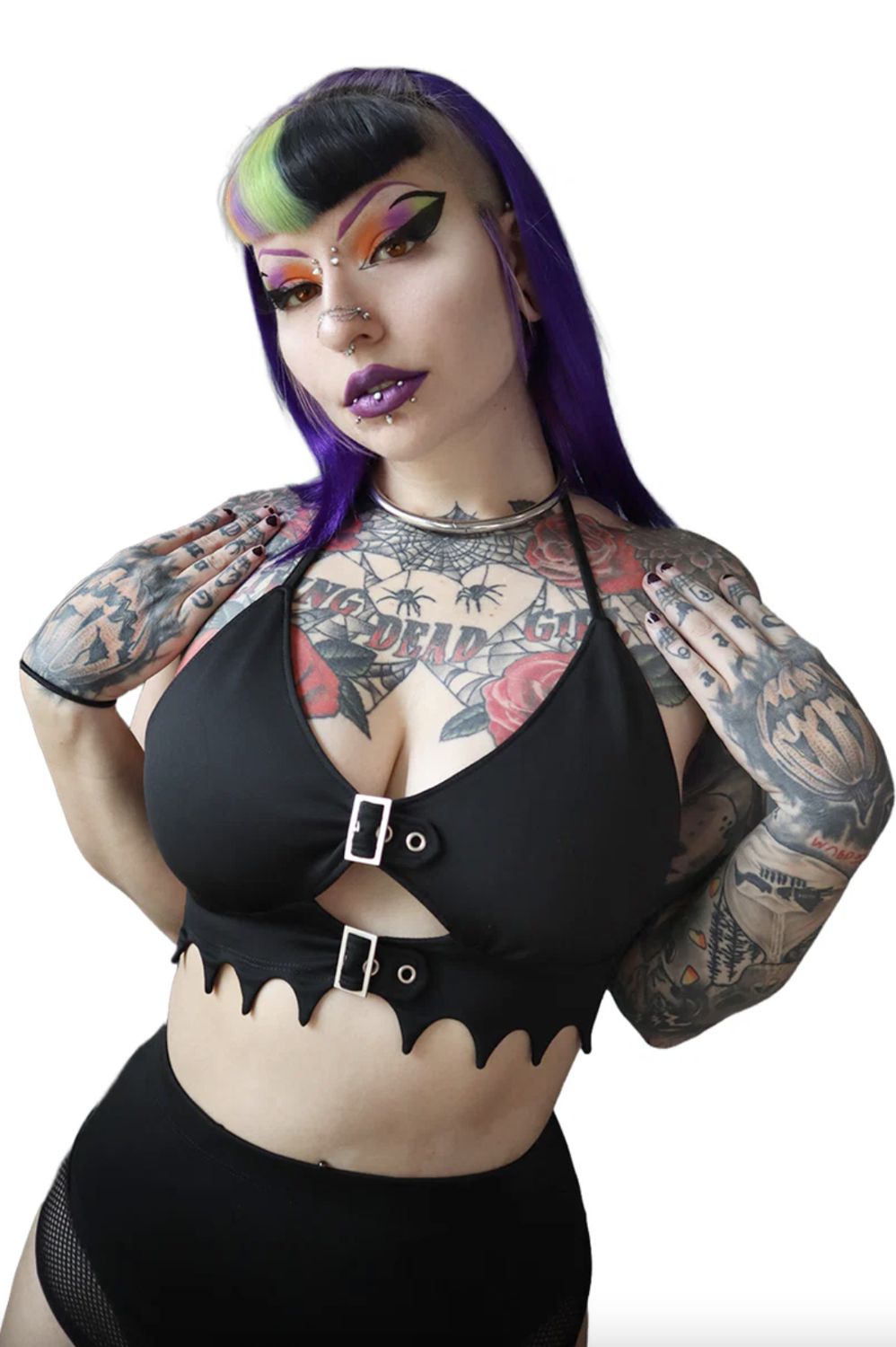 Blood Lust Bikini Top