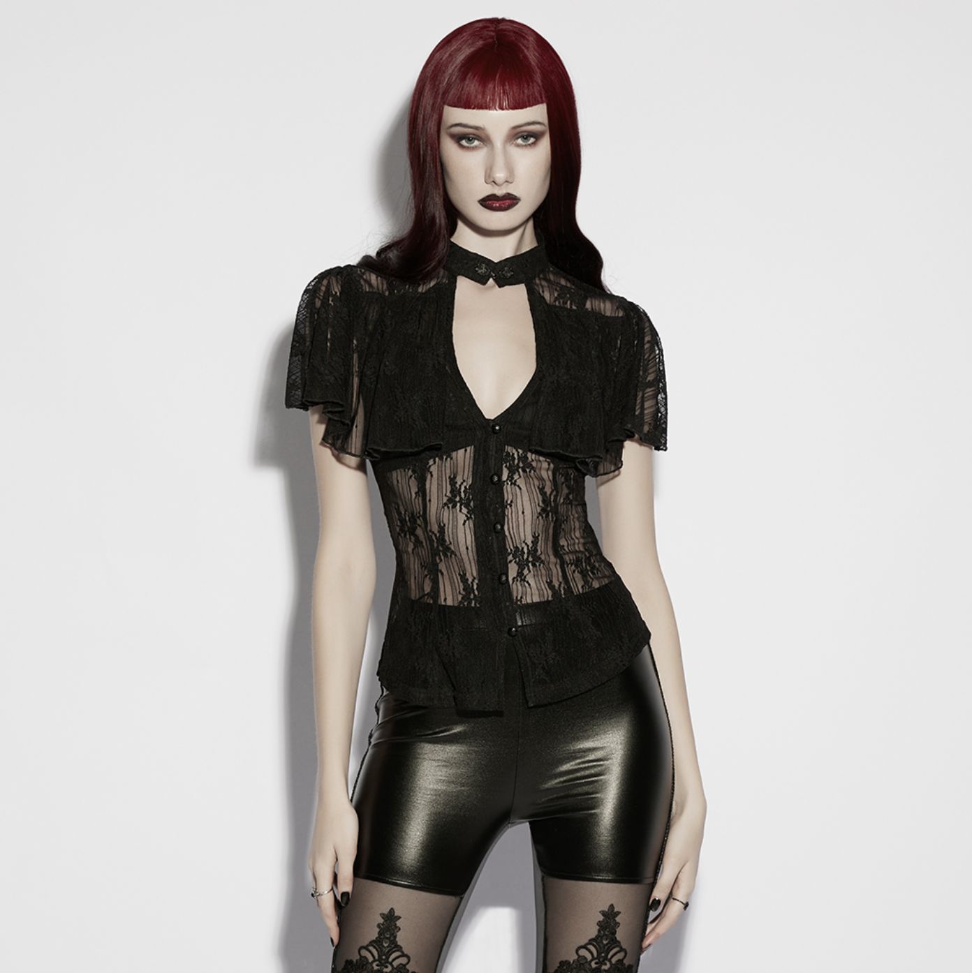 Chemise en Dentelle OY-1917