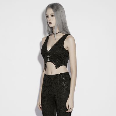 Jacquard Tank Top OY-1803