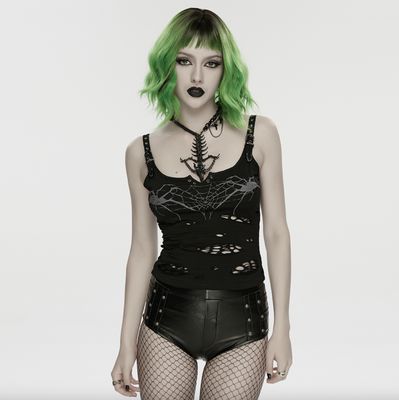 Camisole Araignée WT-1068